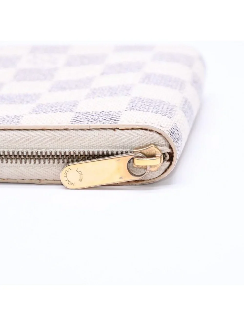 Louis Vuitton Zippy Coin Purse Damier Azur